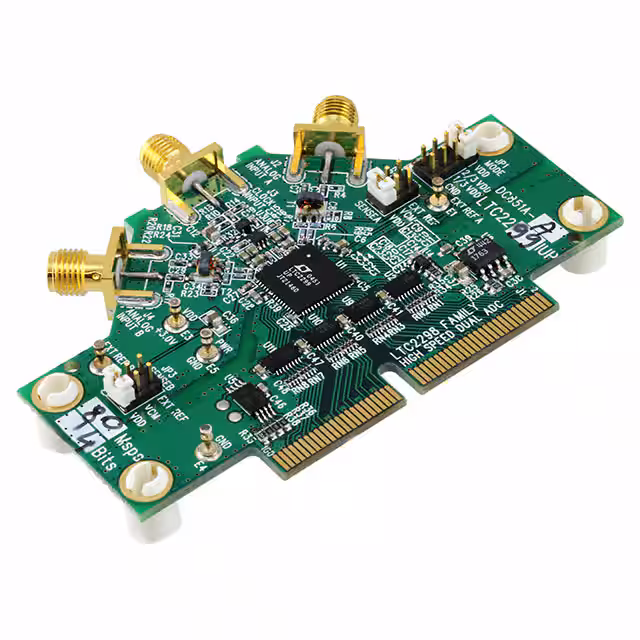 DC851A-A Analog Devices Inc.  Cartes d'évaluation - Convertisseurs analogique-numérique (CAN)